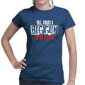 Ladies Big Gun in My Pocket T-shirt