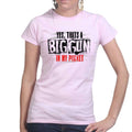 Ladies Big Gun in My Pocket T-shirt