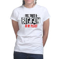 Ladies Big Gun in My Pocket T-shirt