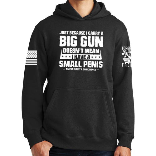 TYM Big Gun Small Penis Hoodie