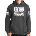 TYM Big Gun Small Penis Hoodie