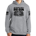 TYM Big Gun Small Penis Hoodie