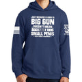 TYM Big Gun Small Penis Hoodie