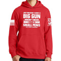 TYM Big Gun Small Penis Hoodie