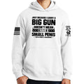 TYM Big Gun Small Penis Hoodie