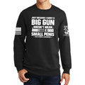 TYM Big Gun Small Penis Sweatshirt