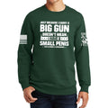 TYM Big Gun Small Penis Sweatshirt