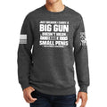 TYM Big Gun Small Penis Sweatshirt