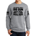 TYM Big Gun Small Penis Sweatshirt