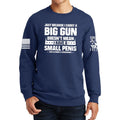 TYM Big Gun Small Penis Sweatshirt