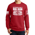TYM Big Gun Small Penis Sweatshirt