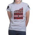 Bigger is Better Ladies T-shirt