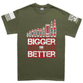 Bigger is Better Men's T-shirt