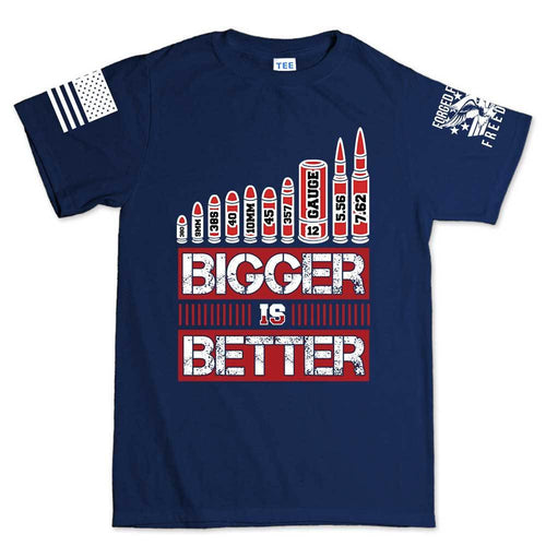 Bigger is Better Men's T-shirt