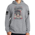 Biker Grandpa Hoodie