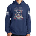 Biker Grandpa Hoodie