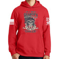Biker Grandpa Hoodie