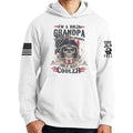 Biker Grandpa Hoodie