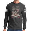 Biker Grandpa Long Sleeve T-shirt
