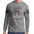 Biker Grandpa Long Sleeve T-shirt