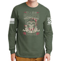 Biker Grandpa Long Sleeve T-shirt