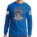 Biker Grandpa Long Sleeve T-shirt