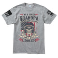 Biker Grandpa Men's T-shirt