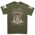 Biker Grandpa Men's T-shirt