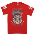 Biker Grandpa Men's T-shirt