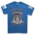 Biker Grandpa Men's T-shirt