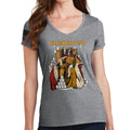 Billionaire Club Ladies V-Neck T-shirt