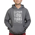 Blood Toil Tears & Sweat Hoodie