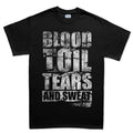 Blood Toil Tears & Sweat Men's T-shirt
