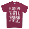 Blood Toil Tears & Sweat Men's T-shirt