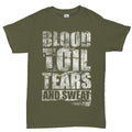 Blood Toil Tears & Sweat Men's T-shirt