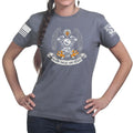 Blood Sweat and Gears Ladies T-shirt