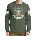 Blood Sweat and Gears Long Sleeve T-shirt