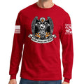 Blood Sweat and Gears Long Sleeve T-shirt