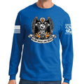 Blood Sweat and Gears Long Sleeve T-shirt