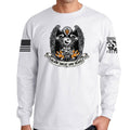 Blood Sweat and Gears Long Sleeve T-shirt
