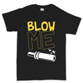 Blow Me Duck Hunter Men's T-shirt