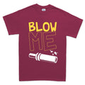 Blow Me Duck Hunter Men's T-shirt
