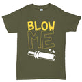 Blow Me Duck Hunter Men's T-shirt