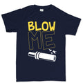 Blow Me Duck Hunter Men's T-shirt