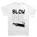 Blow Me Duck Hunter Men's T-shirt