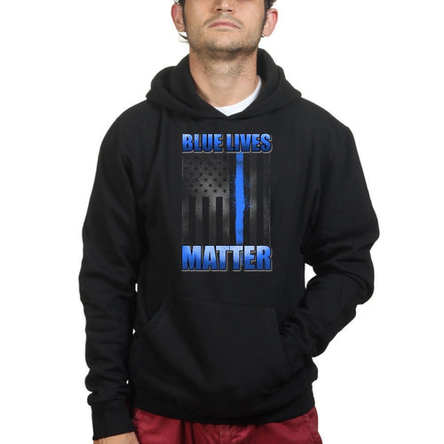 Unisex Blue Lives Matter Hoodie