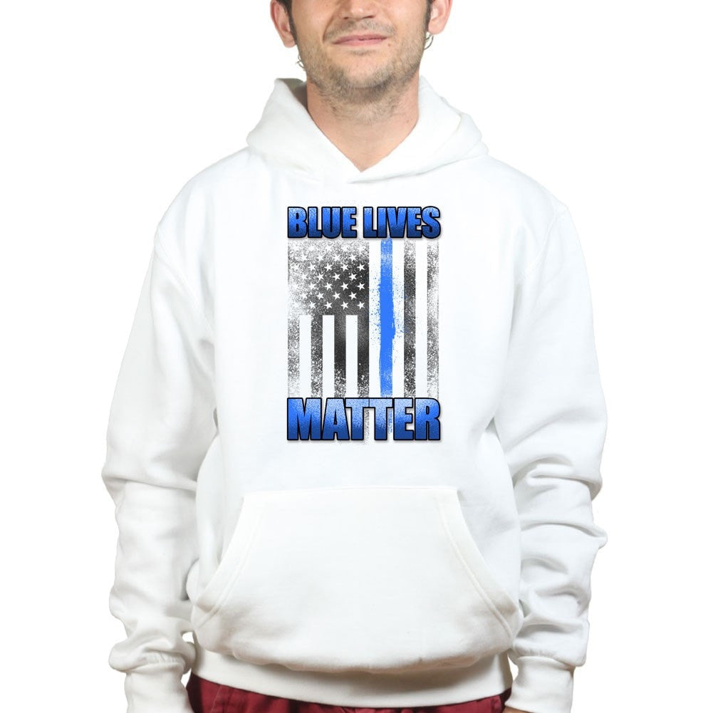 Unisex Blue Lives Matter Hoodie
