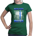 Ladies Blue Lives Matter T-shirt