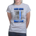 Ladies Blue Lives Matter T-shirt