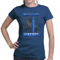 Ladies Blue Lives Matter T-shirt
